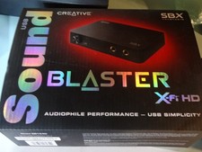 Creative Labs Sound Blaster X-Fi HD SBX Pro Studio Sound SB1240