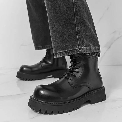 Anfibi pour homme - homme, noirs