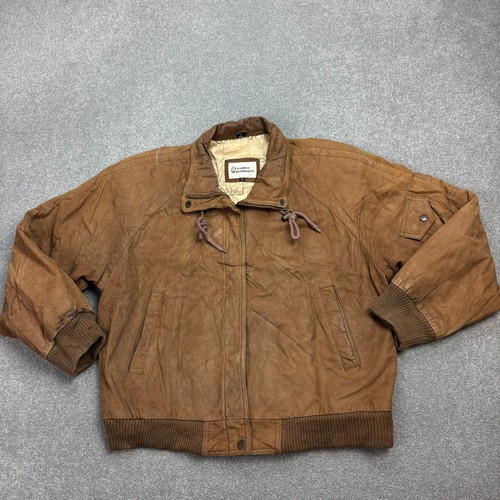 Blouson volant cuir adulte - volant,