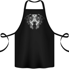 Un Tablier En Coton Pour Chien Dogue Allemand 100% Biologique