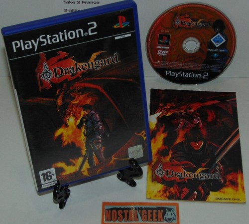 Drakengard playstation 2 - drakengard,