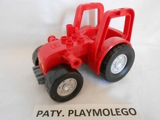 REF.210J2 TRACTEUR ROUGE -