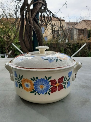 Soupiere ancienne - , en