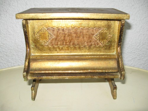 Ancien petit piano bois - ancien,