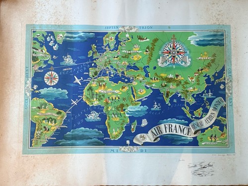 Planisphere lucien boucher - planisphere,