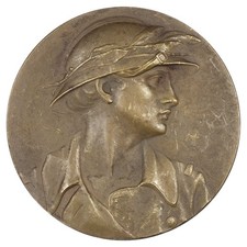 France médaille Presse