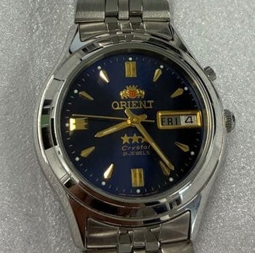 Montre orient trois - orient,