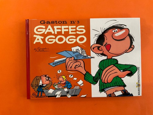 Franquin gaston gaffes a - gaston,