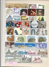 BELGIQUE- COLLECTION TIMBRES NEUFS **/MNH  ANNEES 1960-1990