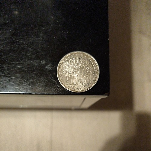 Pièce 100 francs argent - francs,