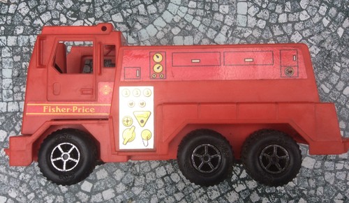 Fisher price camion pompier - fisher-price, de