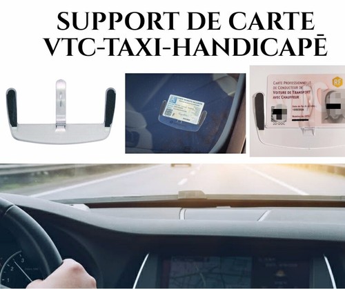 Support carte vtc taxi - support,