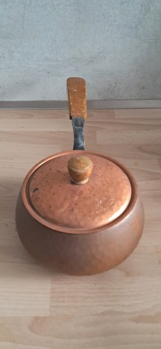 Casserole cuivre avec - casserole,