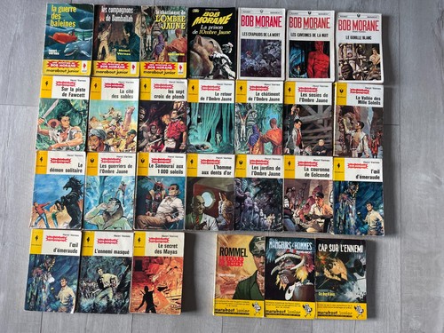 Livres bob morane henri - morane,