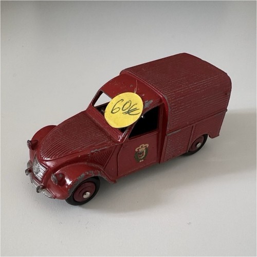 Dinky toys citroën 2cv - dinky,