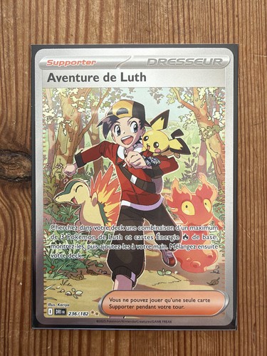 Carte pokemon aventure luth - aventure,