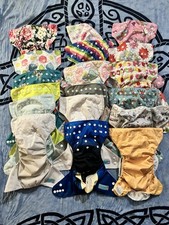 Assorted Cloth Diapers | Alvababy Thirsties Bumgenius | 18 Covers + 9 Inserts