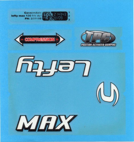 Cannondale lefty max tpc - lefty,