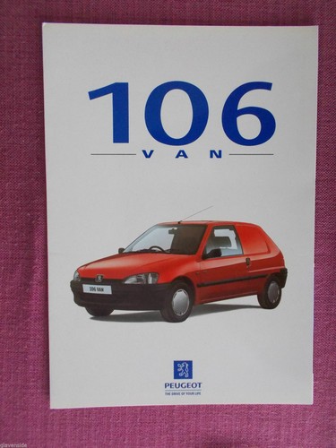 Peugeot 106 van sales - peugeot,