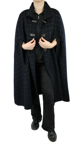 Manteau sandro cape femme - manteau,