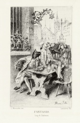 1880 estampe ancienne gravure - estampe,