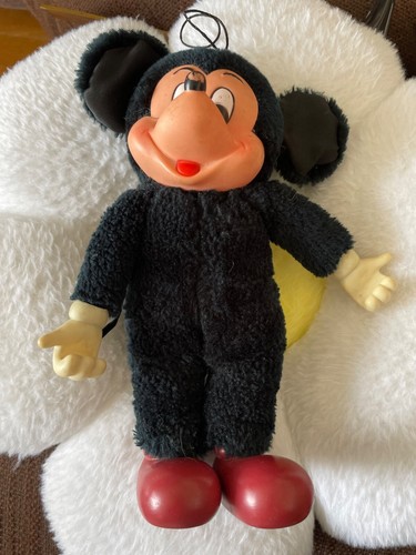 Peluche mickey vintage cm - mickey, 22