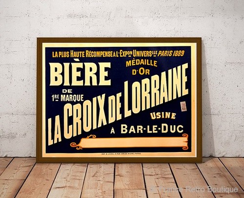 Biere croix lorraine - croix, de
