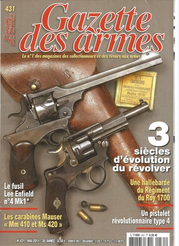 Gazette des armes 431 3 - gazette, n°431