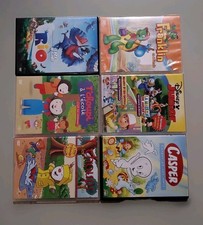 Lot De 6 Dvd Enfants Dessins
