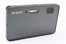 SONY Cyber Shot DSC-TX300V Black Digital Camera Waterproof 18.2MP