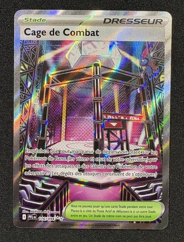 Carte pokémon cage full - carte, :