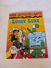 mini autocollants lucky luke