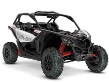 NEWRAY - Véhicule tout terrain de couleur gris - CAN-AM Maverick X3 turbo -  ...