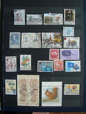 BELGIQUE/BELGIE/BELGIEN batch of USED STAMPS