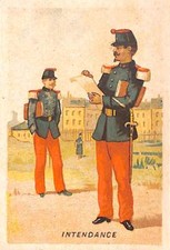 MARSEILLE CHROME DEPARTMENT STORES " AU REVIL DU LION / MONTUS " MILITARY