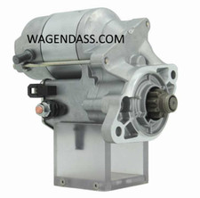 Démarreur Neuf  remplace Kubota 19269-63010 / 19269-63011 / 19269-63012