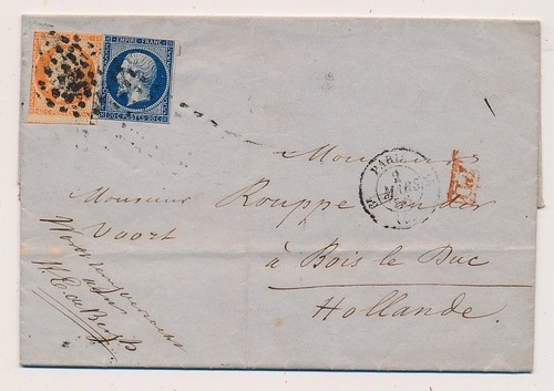 Lettre paris roulette - paris,