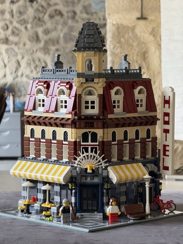 Lego creator 10182 - lego, café