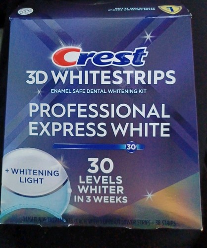 Crest whitestrips levels - crest, 3d