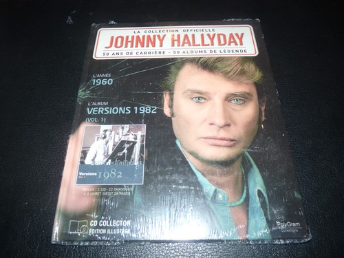 Rare livre neuf johnny - rare!, cd-livre