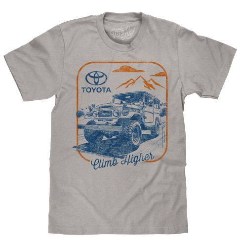 Retro toyota land cruiser - toyota,