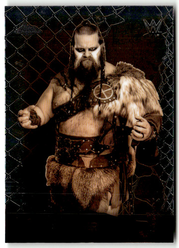 2025 topps chrome wwe - x, cactus