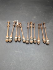 Rare lot de fuseaux de