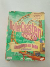 Roller Coaster Tycoon PC Big Box FR  / Loopings En Folie