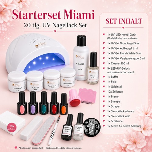 Kit démarrage nail miami - démarrage,