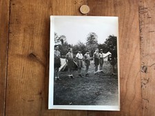 photographie ancienne de scout