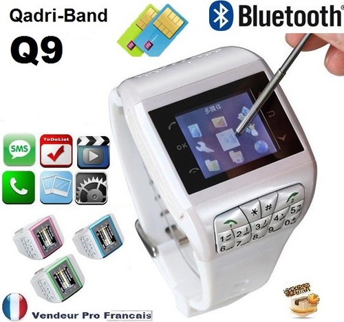 Montre téléphone ecran - téléphone,