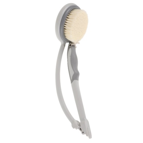 Brosse douche incurvée - brosse,