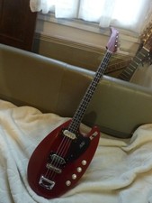 Eko Auriga Bass 1960's Italy