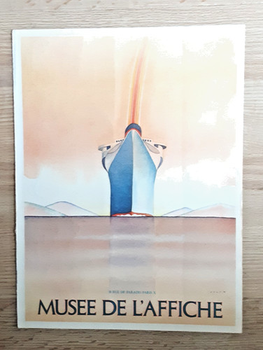 Affiche folon reproduction - affiche, de